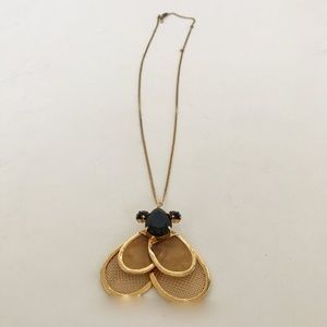 MARNI MESH & GEM NECKLACE